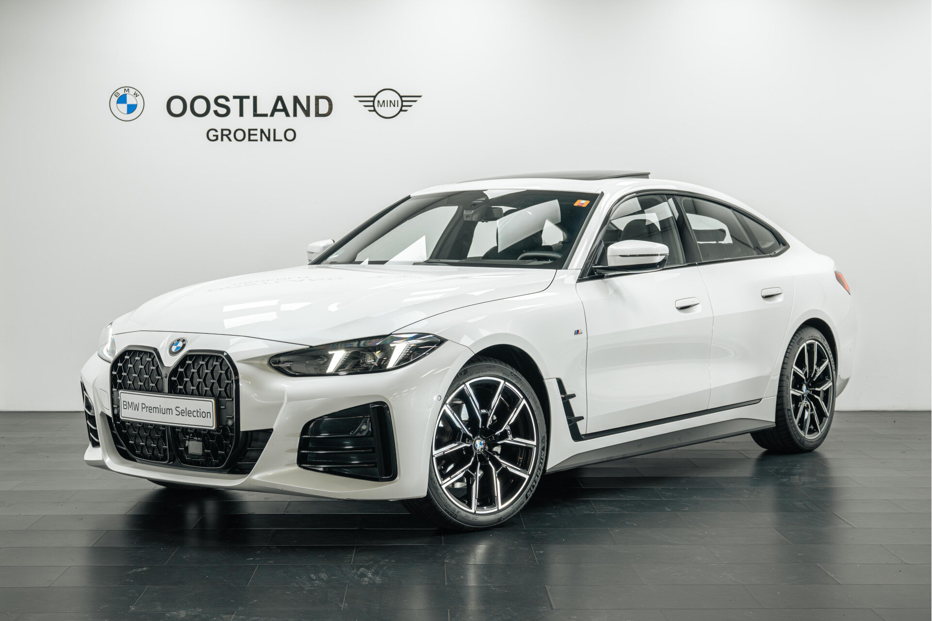 BMW 4 Serie Gran Coupé 420i M Sport Automaat