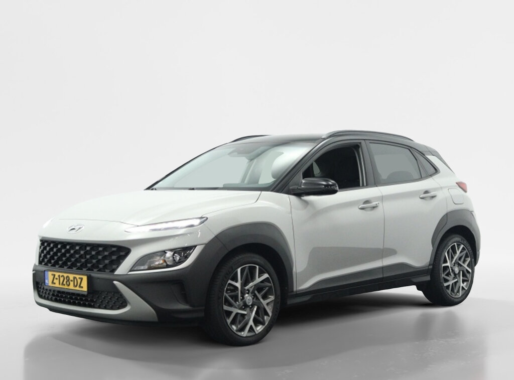 Hyundai Kona 1.6 GDI HEV Fashion | Trekhaak | Navigatie | Camera | Head-up di