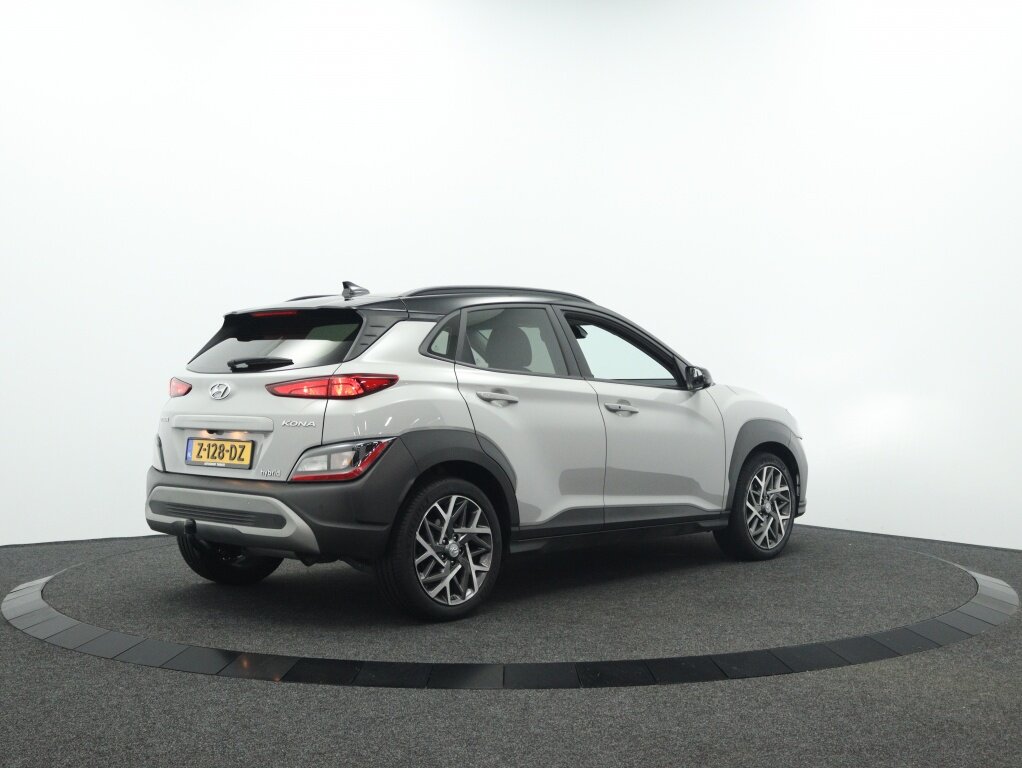 Hyundai Kona 1.6 GDI HEV Fashion | Trekhaak | Navigatie | Camera | Head-up di - Afbeelding 2