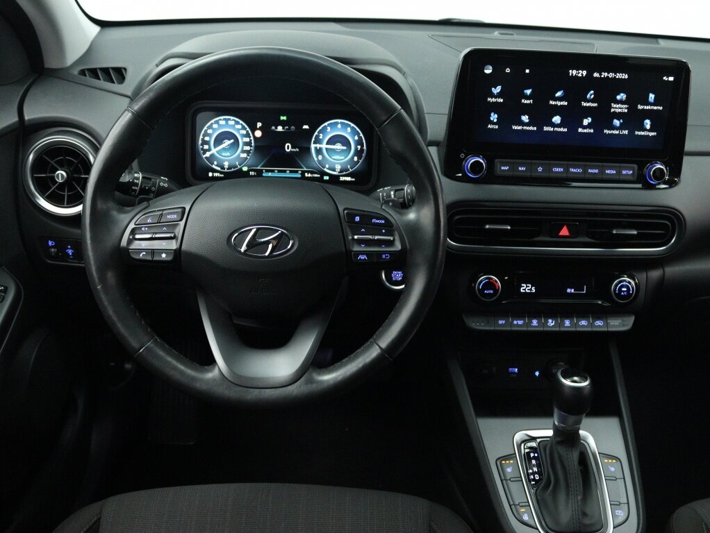 Hyundai Kona 1.6 GDI HEV Fashion | Trekhaak | Navigatie | Camera | Head-up di - Afbeelding 3