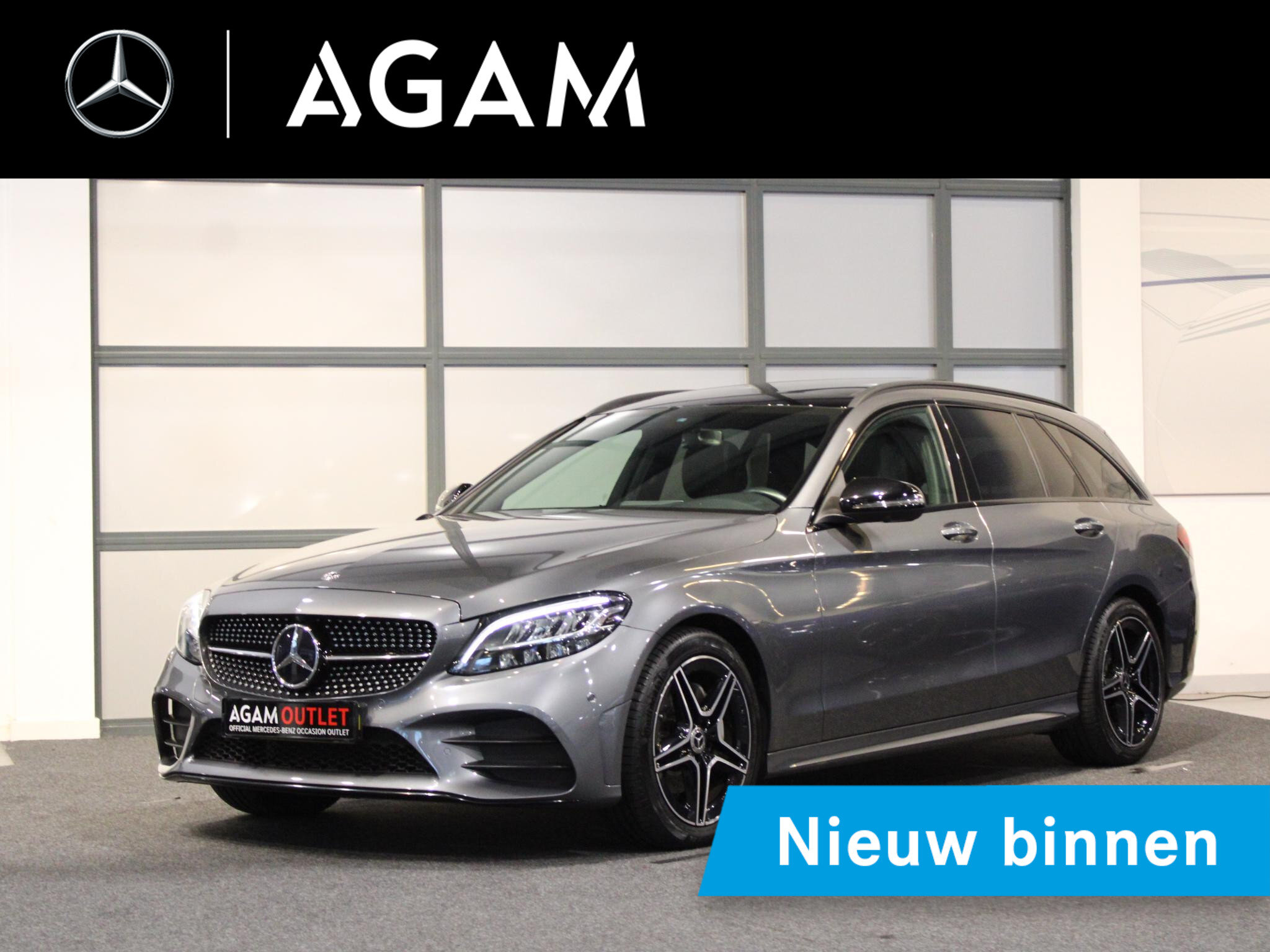 Mercedes-Benz C-klasse Estate 180 Business Solution