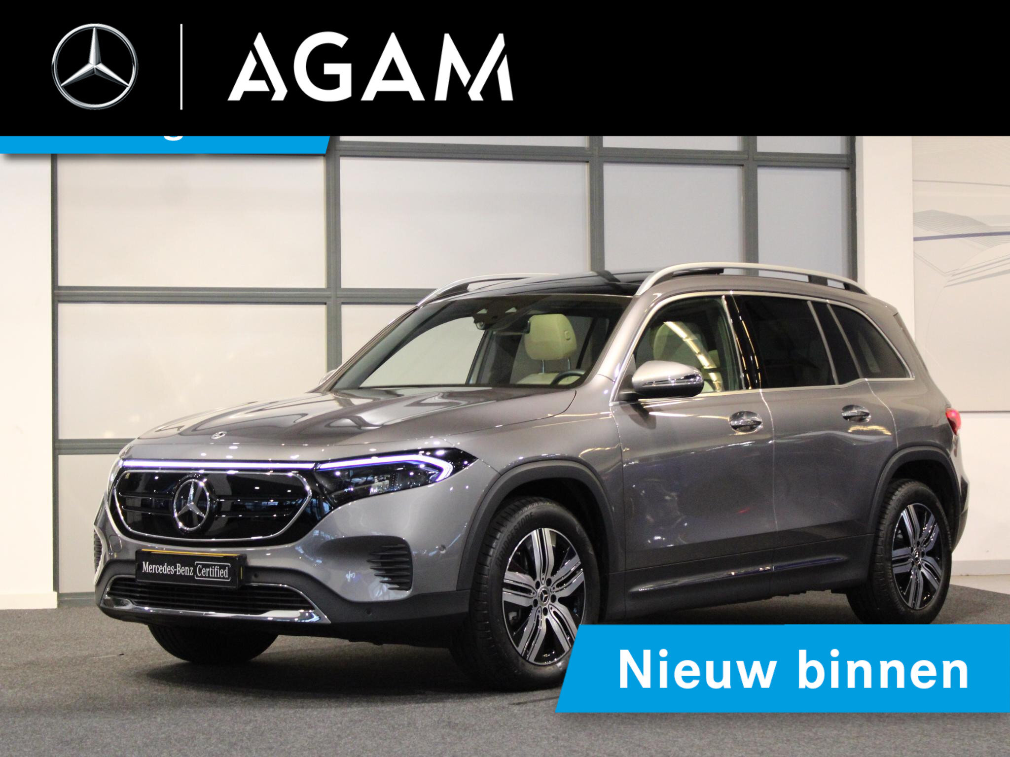 Mercedes-Benz EQB 250 Luxury Line 67 kWh