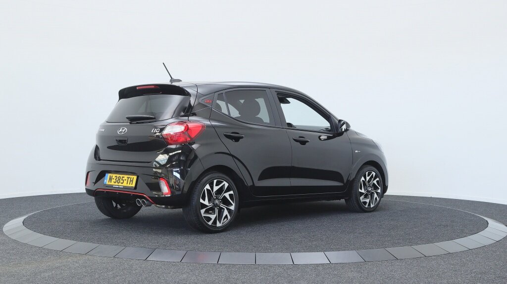 Hyundai i10 1.0 T-GDI N Line 5-zits | Navigatie | Fietsendrager beugel | - Afbeelding 2