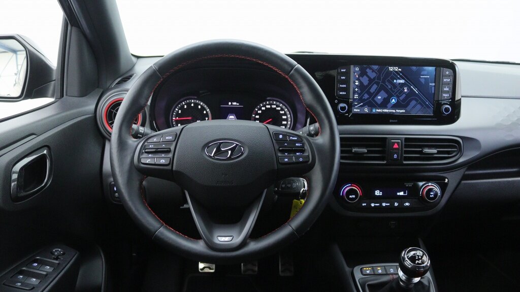 Hyundai i10 1.0 T-GDI N Line 5-zits | Navigatie | Fietsendrager beugel | - Afbeelding 3