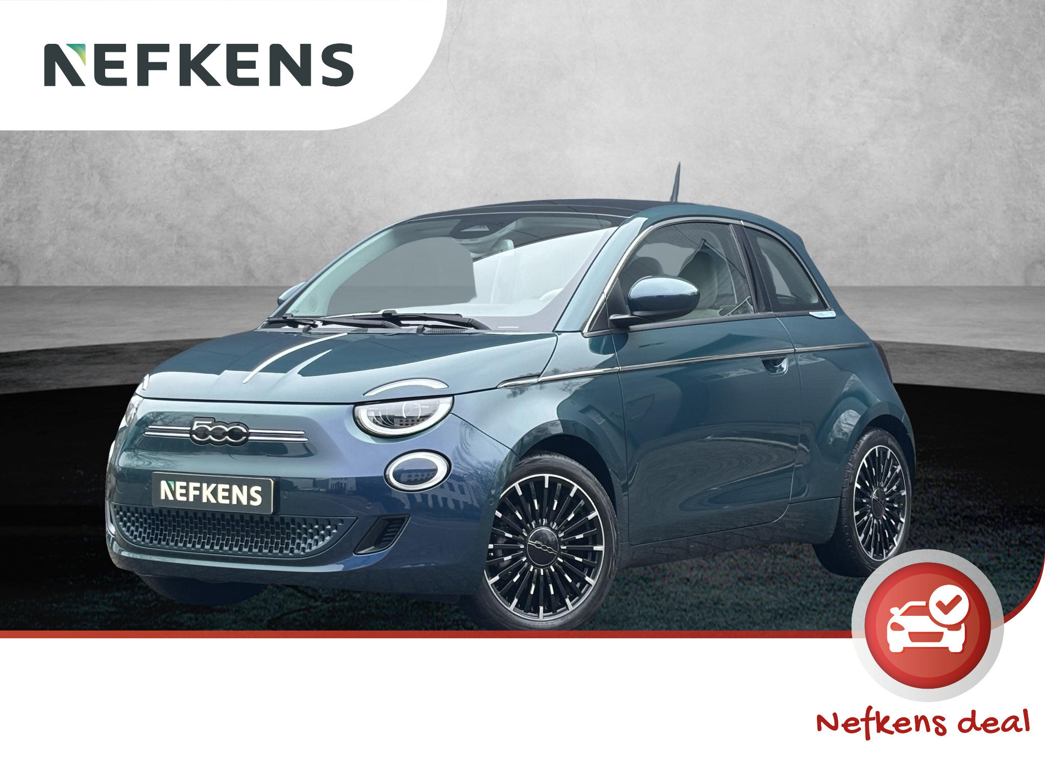 Fiat 500 La Prima 42kWh