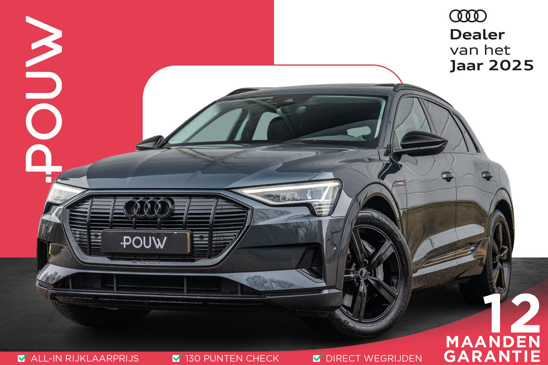Audi e-tron 50 313pk Quattro Business Edition Plus 71 kWh