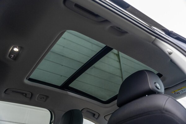 elektrisch glazen panorama-dak