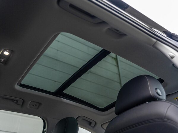 elektrisch glazen panorama-dak