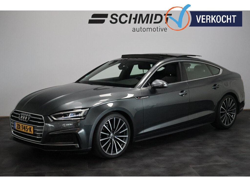 Audi A5 Sportback 35 TFSI Sport S Line Automaat | Panoramadak | Matrix | Navigatie