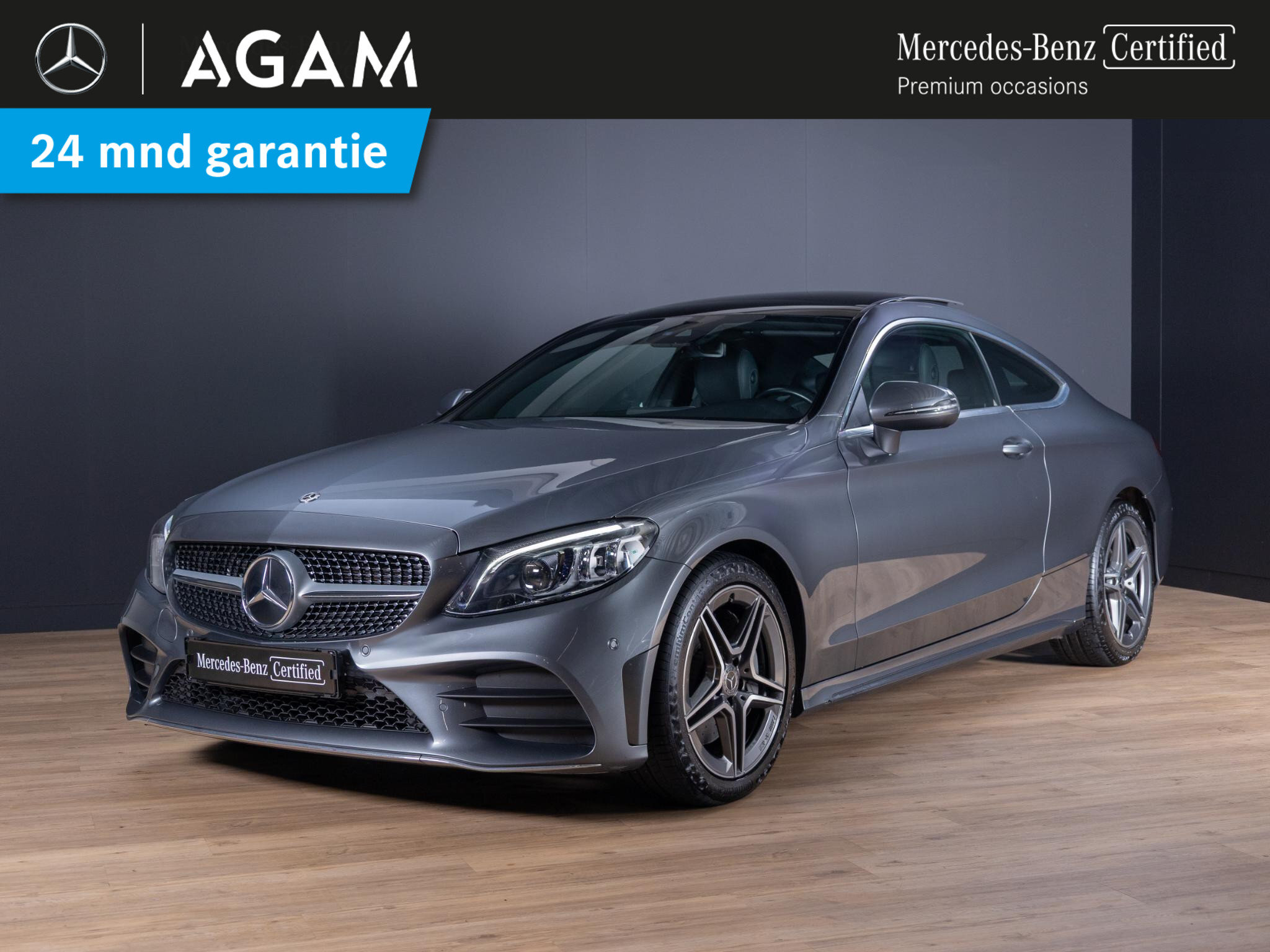 Mercedes-Benz C-Klasse Coupé 300 Sport Edition