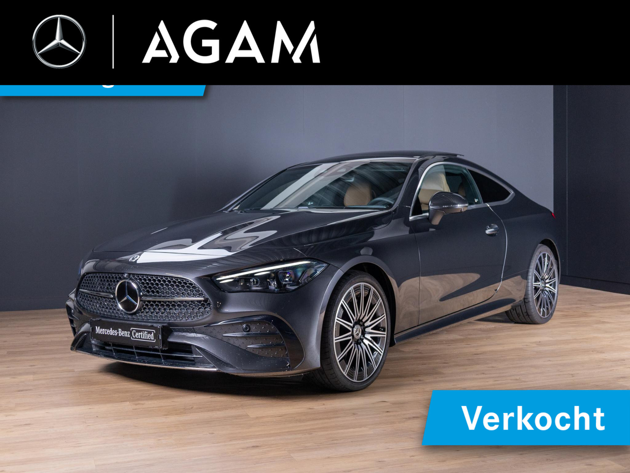 Mercedes-Benz CLE Coupé 300 4MATIC AMG Line