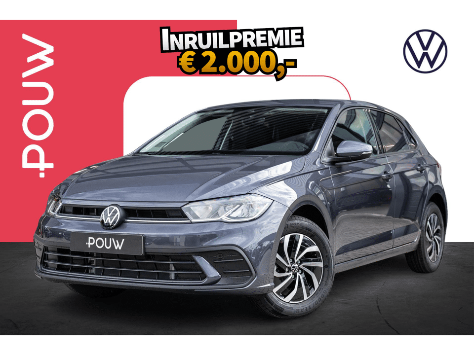 Volkswagen Polo 1.0 TSI 95pk Life Edition - Afbeelding 1