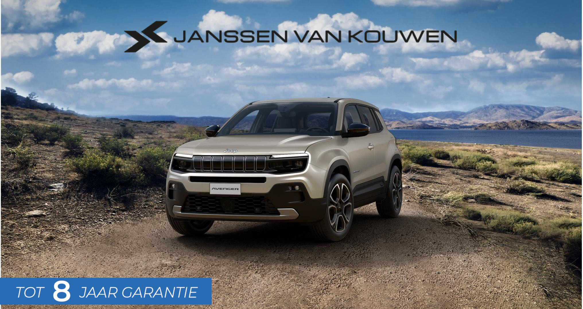 Jeep Avenger 1.2 e-Hybrid Summit