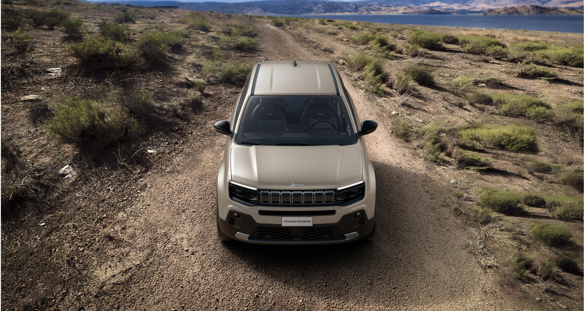 Jeep Avenger 1.2 e-Hybrid Summit - Afbeelding 2