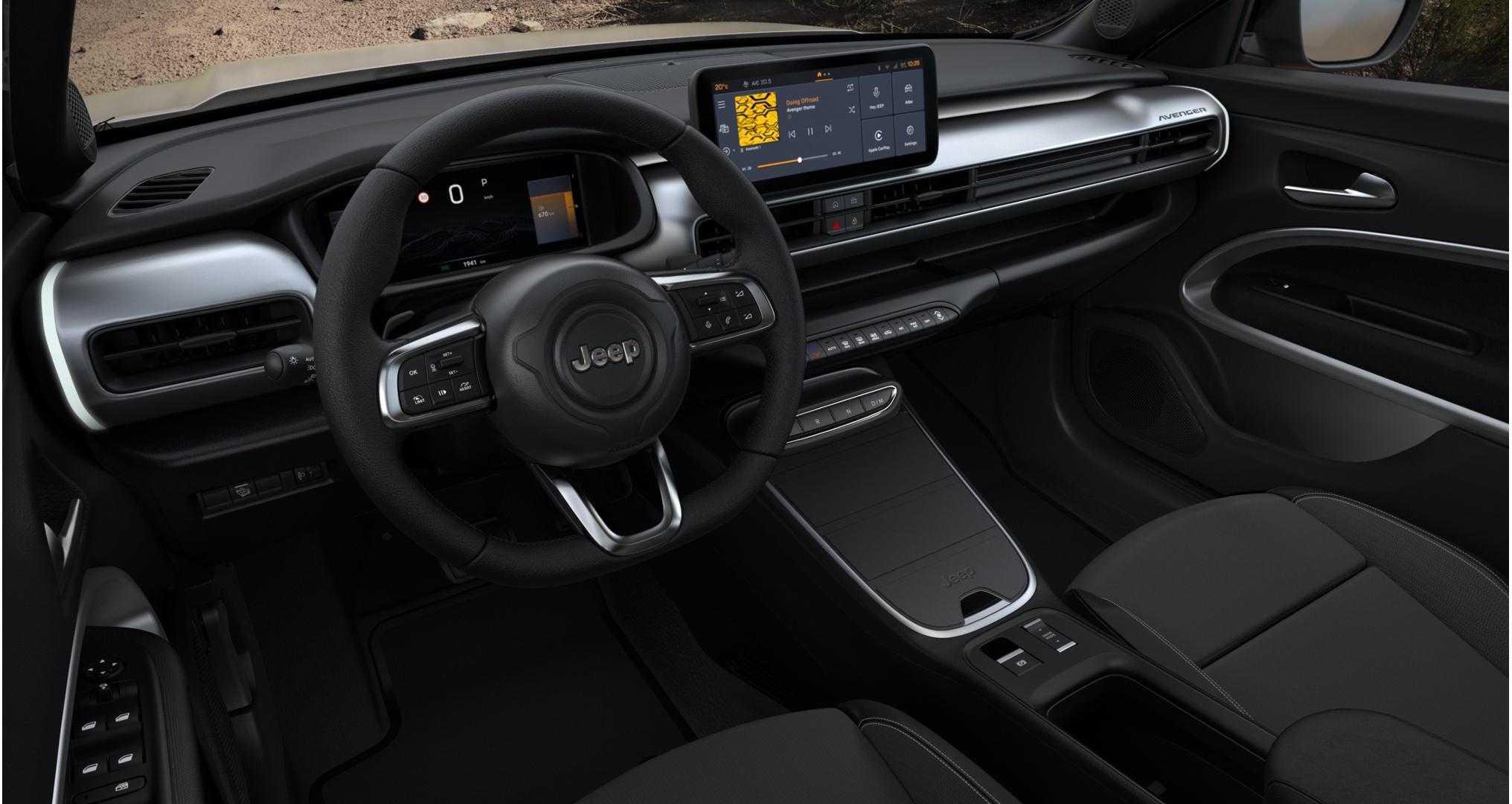 Jeep Avenger 1.2 e-Hybrid Summit - Afbeelding 5