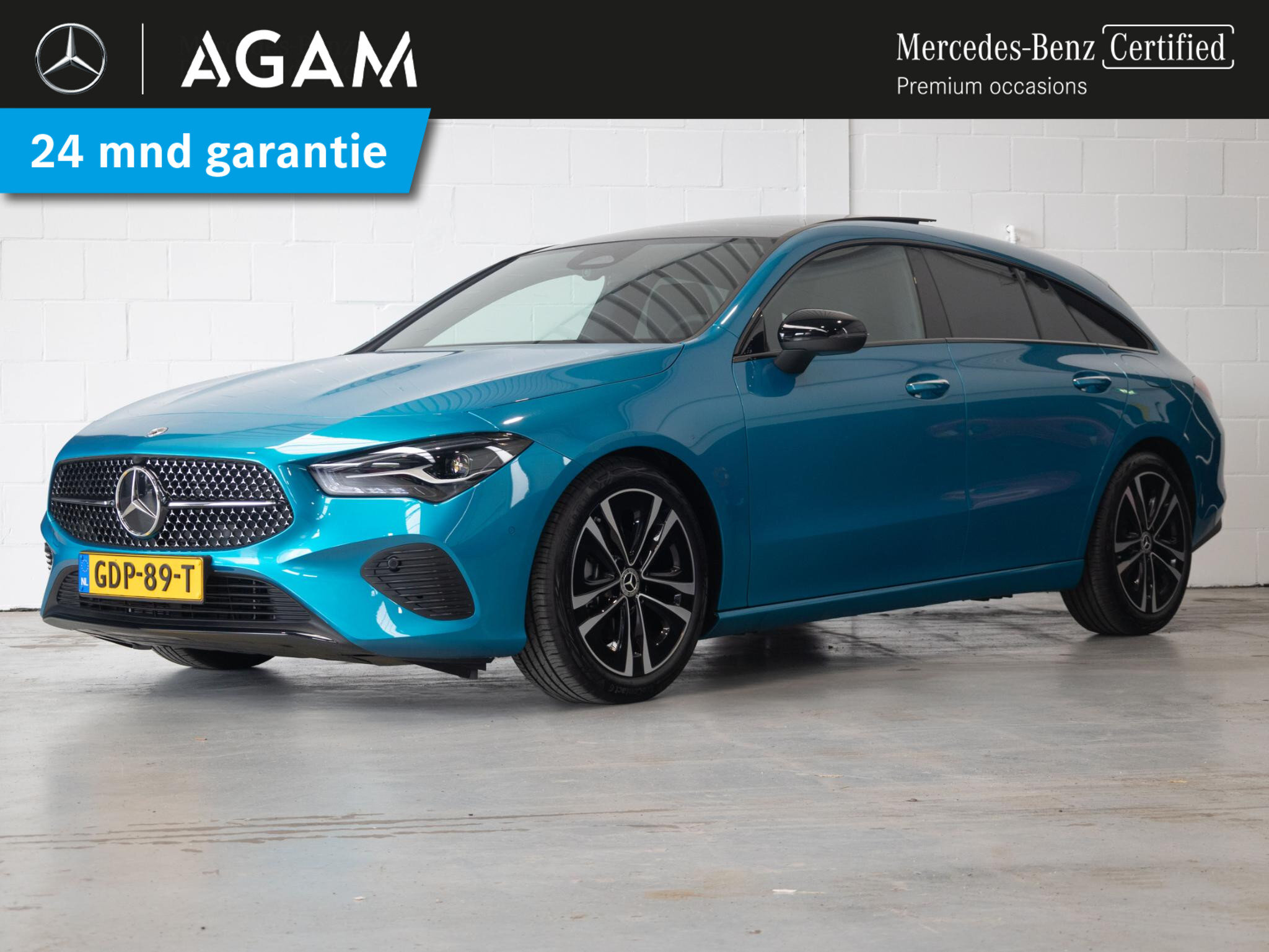 Mercedes-Benz CLA Shooting Brake 180 Luxury Line