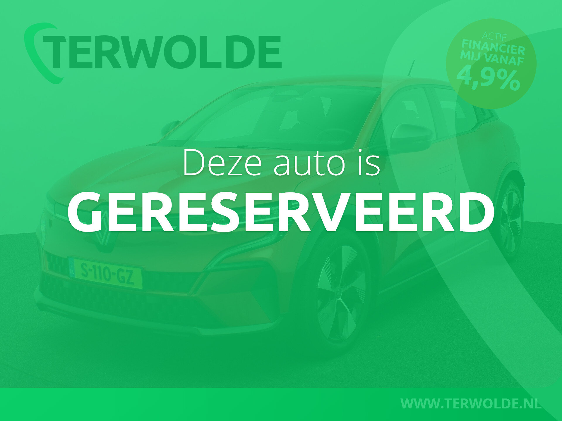 Renault Megane E-Tech evolution EV60 220pk optimum charge