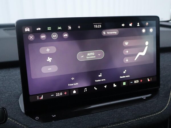 electronic climate controle