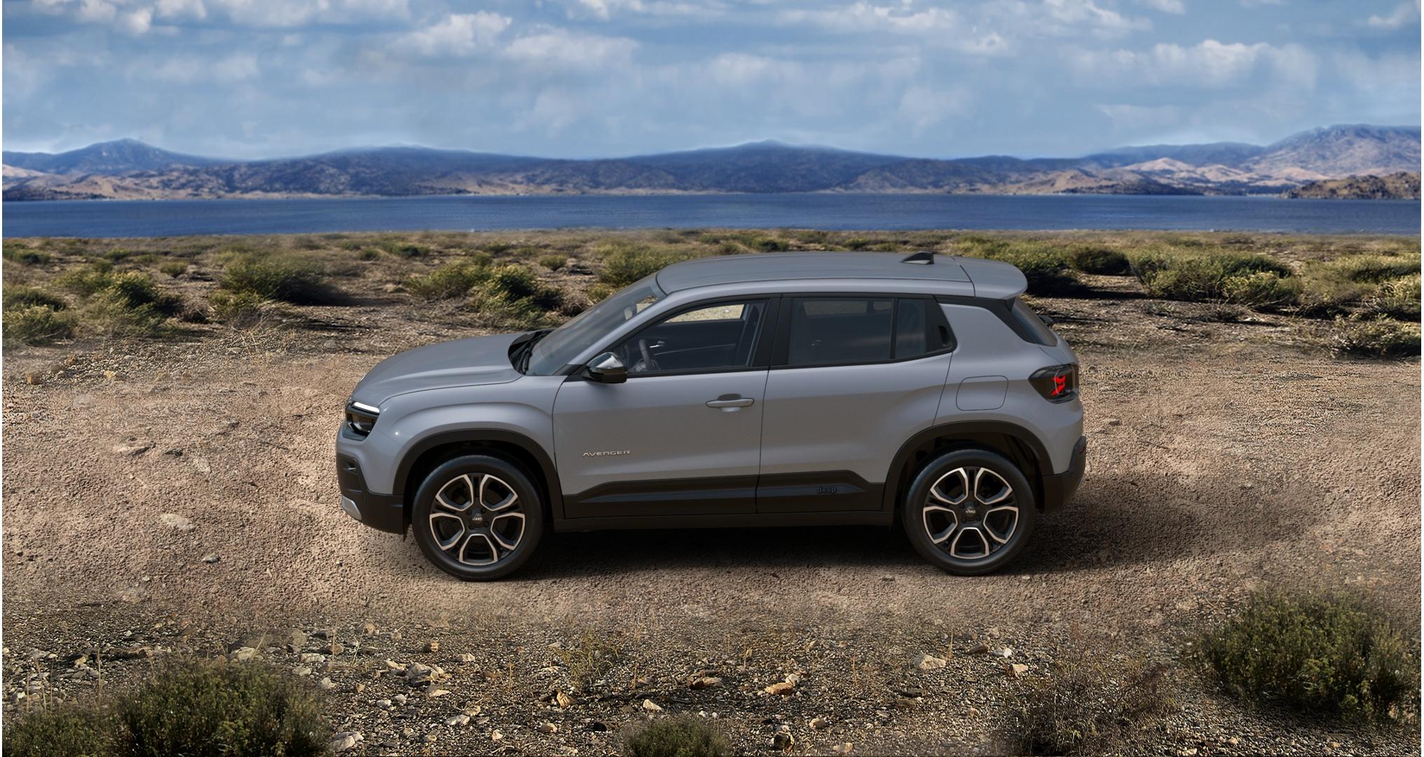 Jeep Avenger 1.2 e-Hybrid Summit - Afbeelding 3