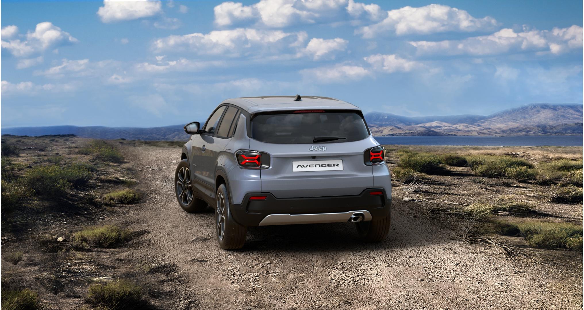 Jeep Avenger 1.2 e-Hybrid Summit - Afbeelding 4