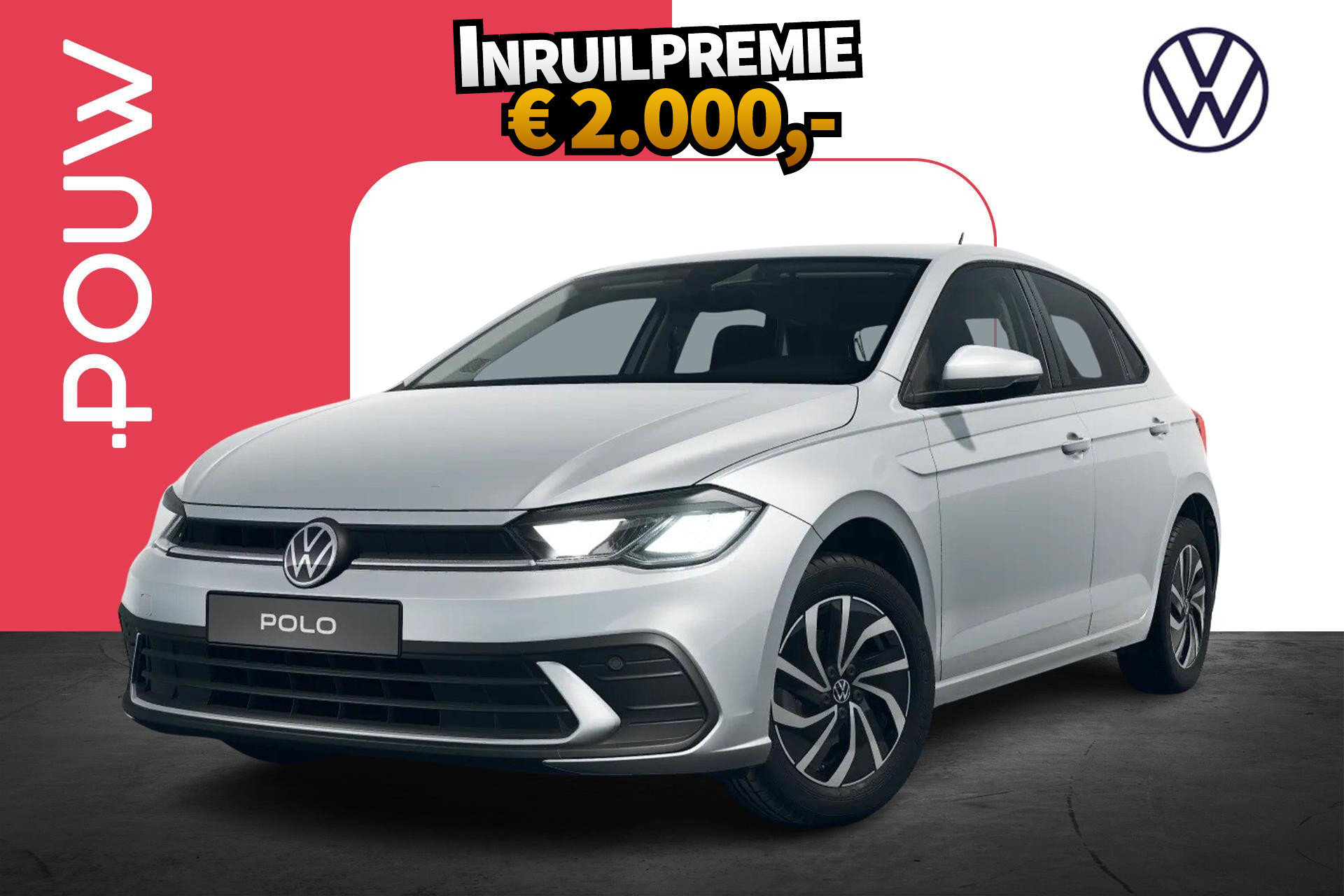 Volkswagen Polo 1.0 TSI 95pk Life Edition