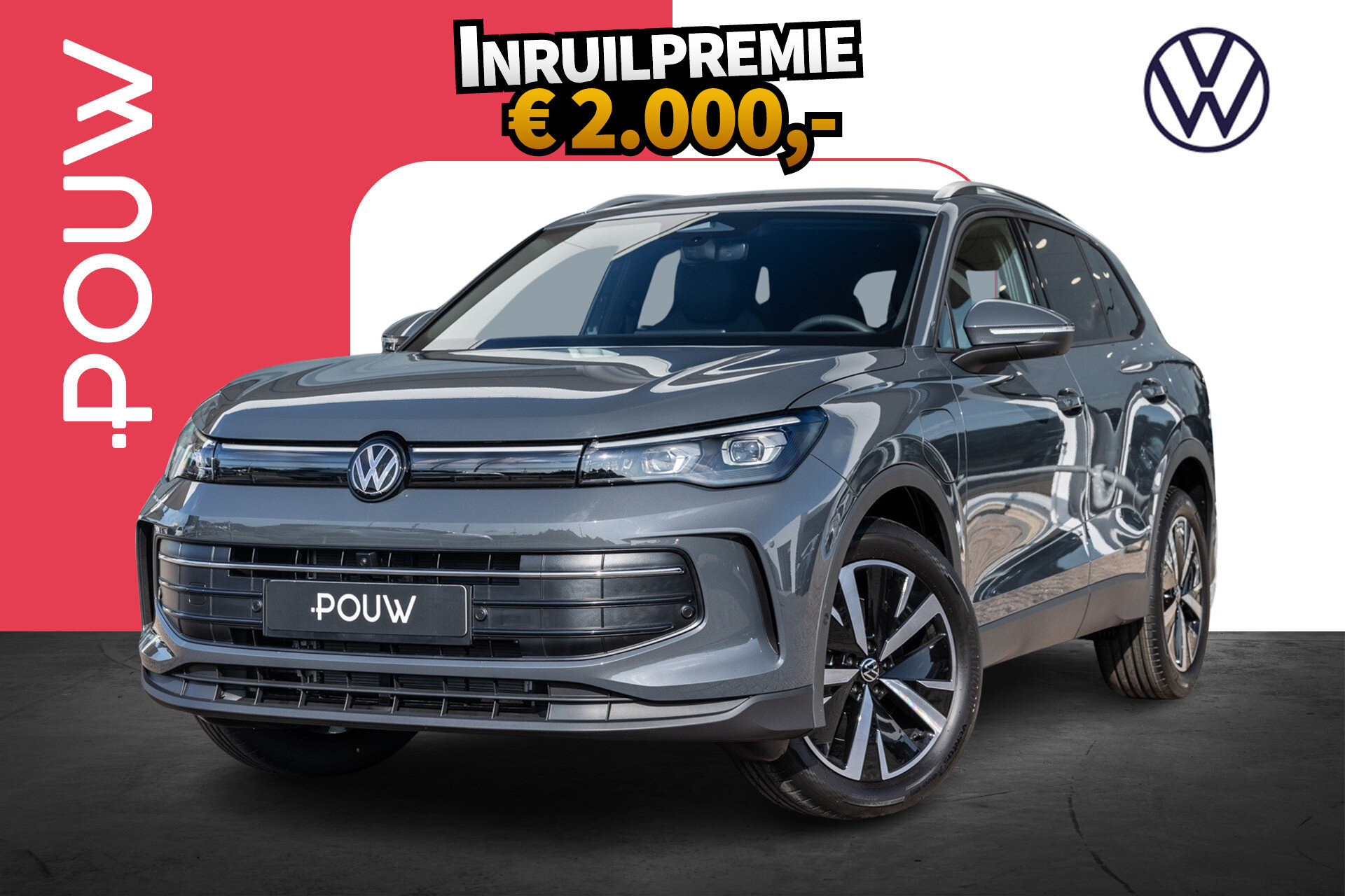 Volkswagen Tiguan 1.5 eHybrid 204pk Life Edition