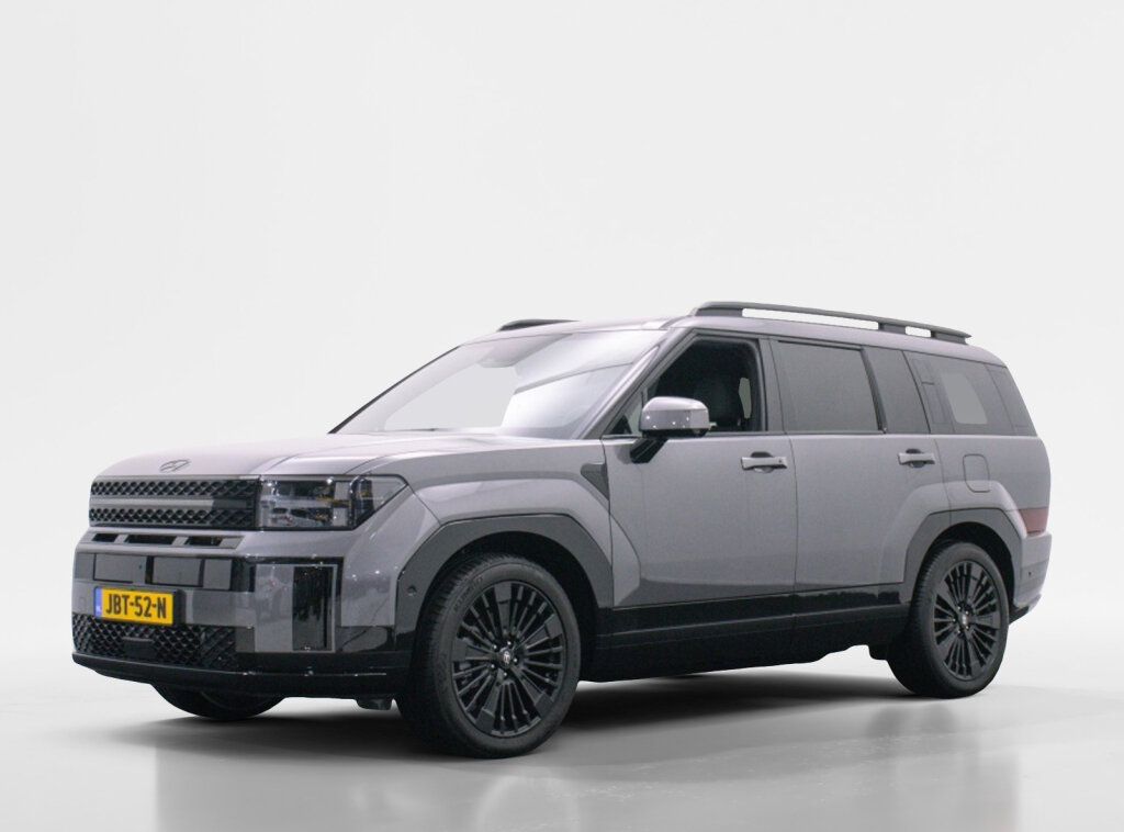 Hyundai Santa Fe 1.6 T-GDI PHEV | Private lease 1249.- | Black line | 6 zitter |