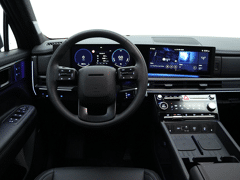 Hyundai Santa Fe 1.6 T-GDI PHEV | Private lease 1249.- | Black line | 6 zitter | - Afbeelding 3