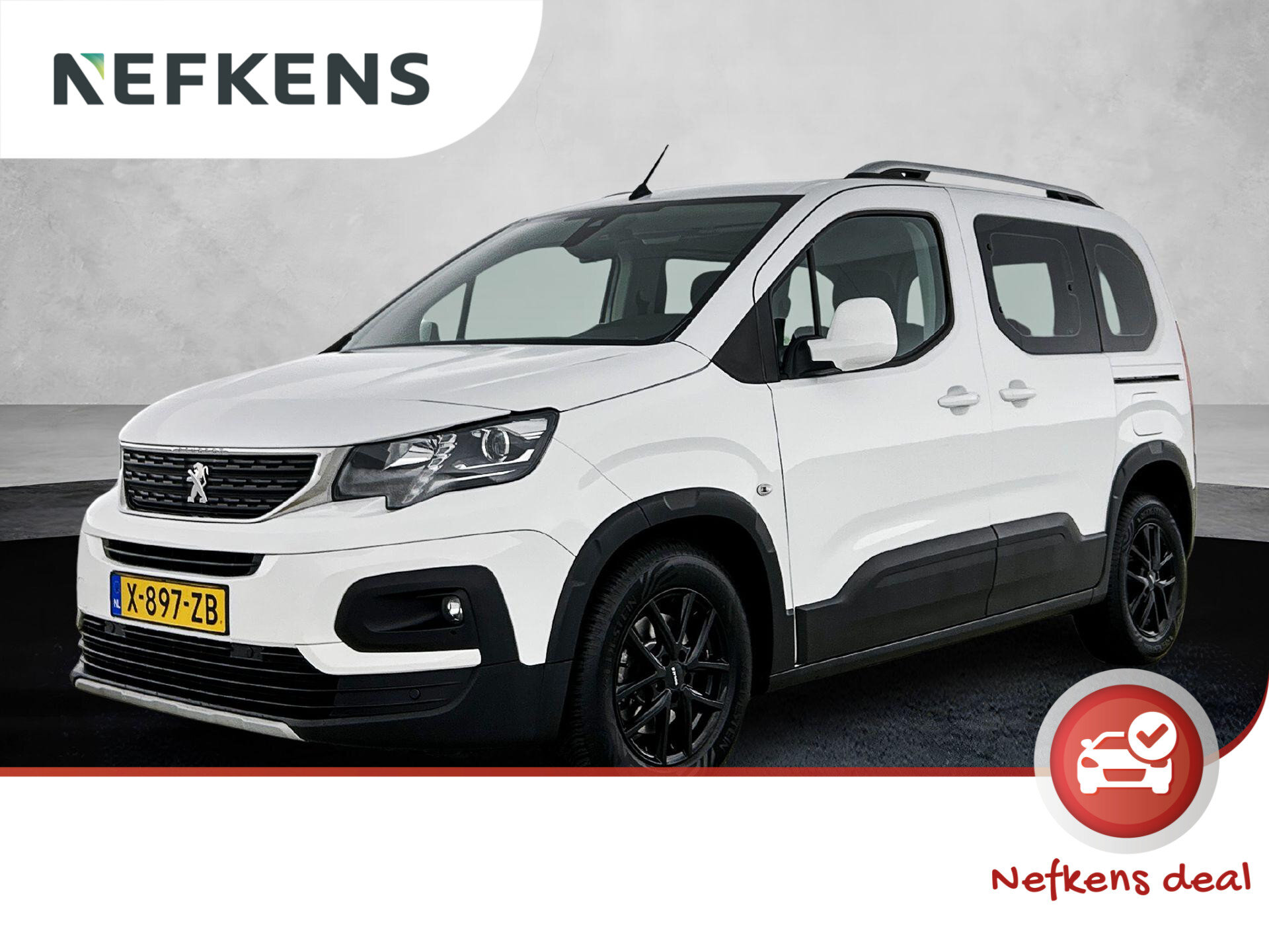 Peugeot Rifter Allure 110pk - Afbeelding 1