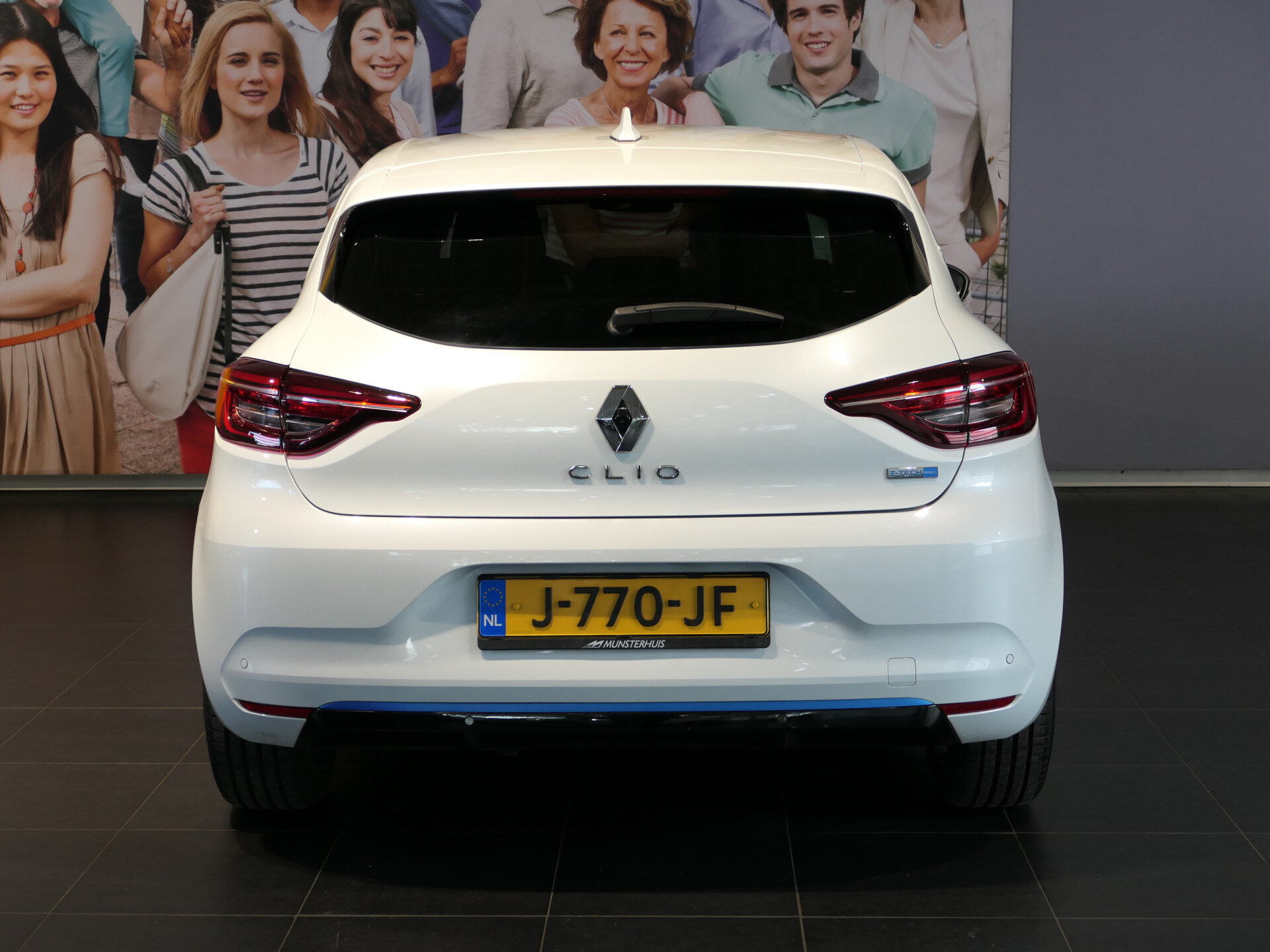 Renault Clio hybrid Série Limtée E-Tech - Afbeelding 4