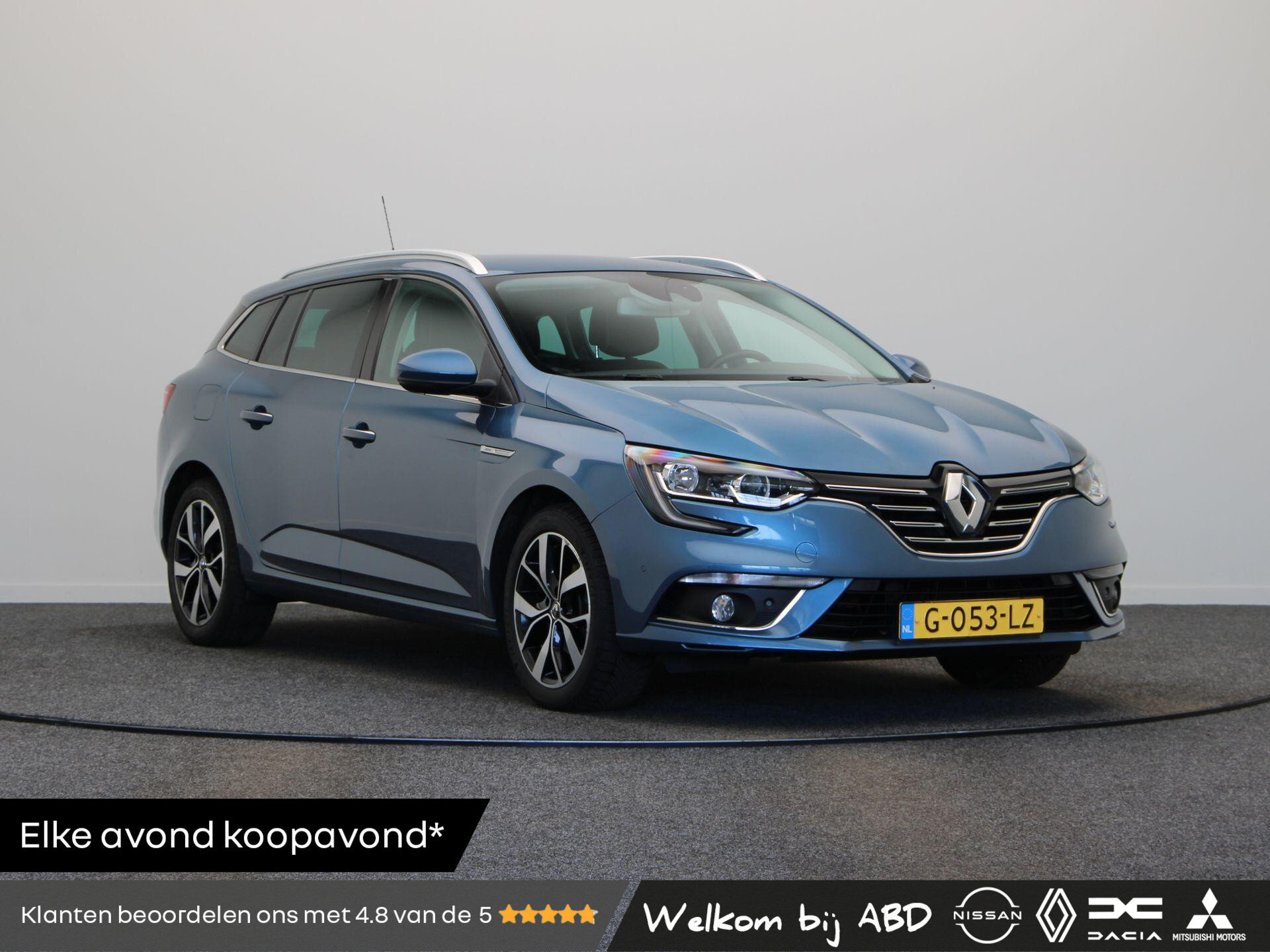 Renault Mégane Estate TCe 140pk Bose