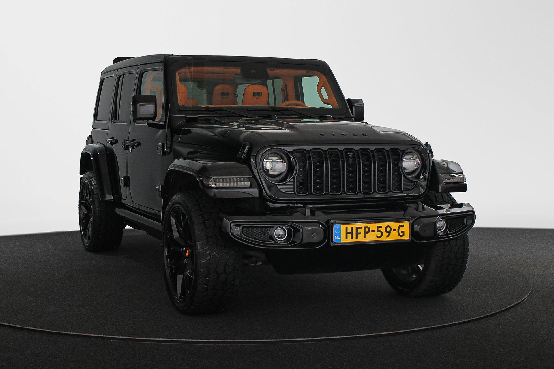Jeep Wrangler 4xe 380pk TITAN™ - Afbeelding 2