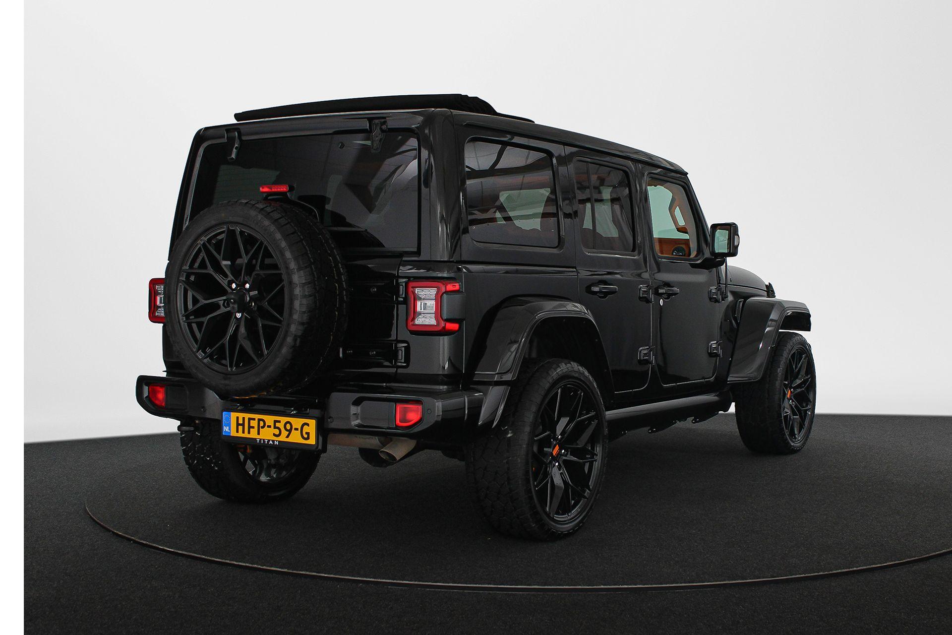 Jeep Wrangler 4xe 380pk TITAN™ - Afbeelding 3