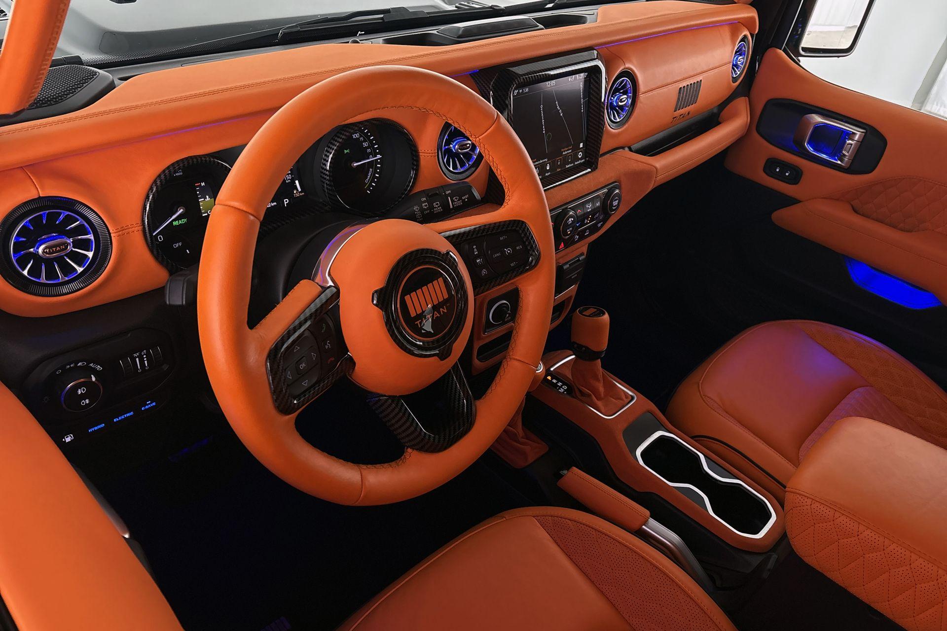 Jeep Wrangler 4xe 380pk TITAN™ - Afbeelding 5