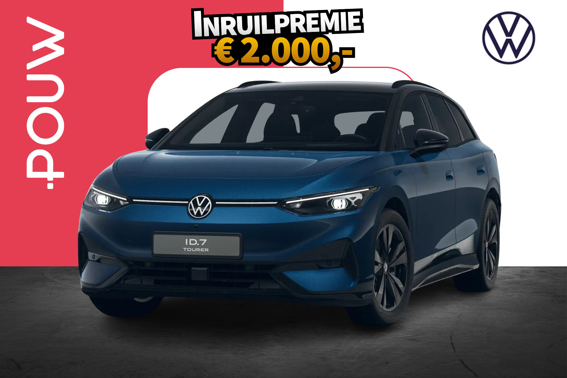 Volkswagen ID.7 Tourer 286pk Limited Edition 77 kWh