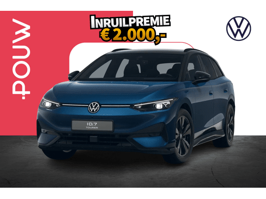 Volkswagen ID.7 Tourer 286pk Limited Edition 77 kWh