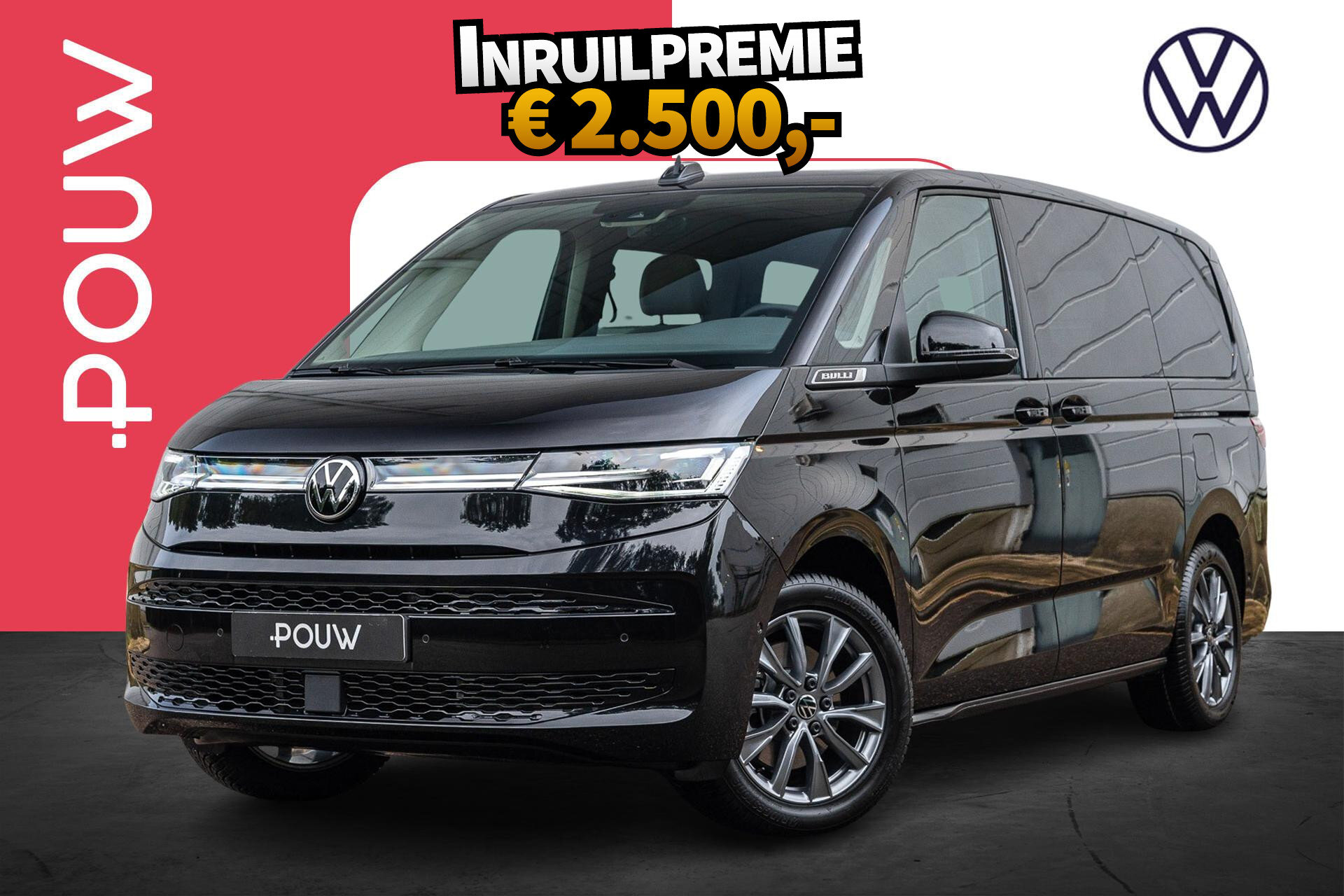 Volkswagen Multivan 1.5 eHybrid 245pk L2 Bulli Edition 4Motion