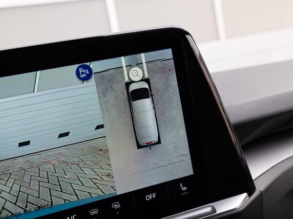 parkeersensor voor en achter