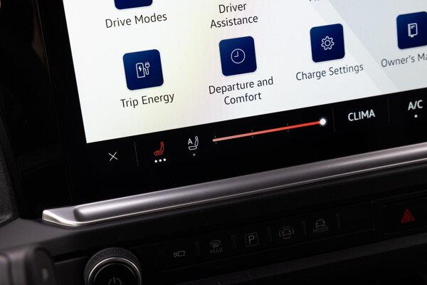 voorstoelen verwarmd