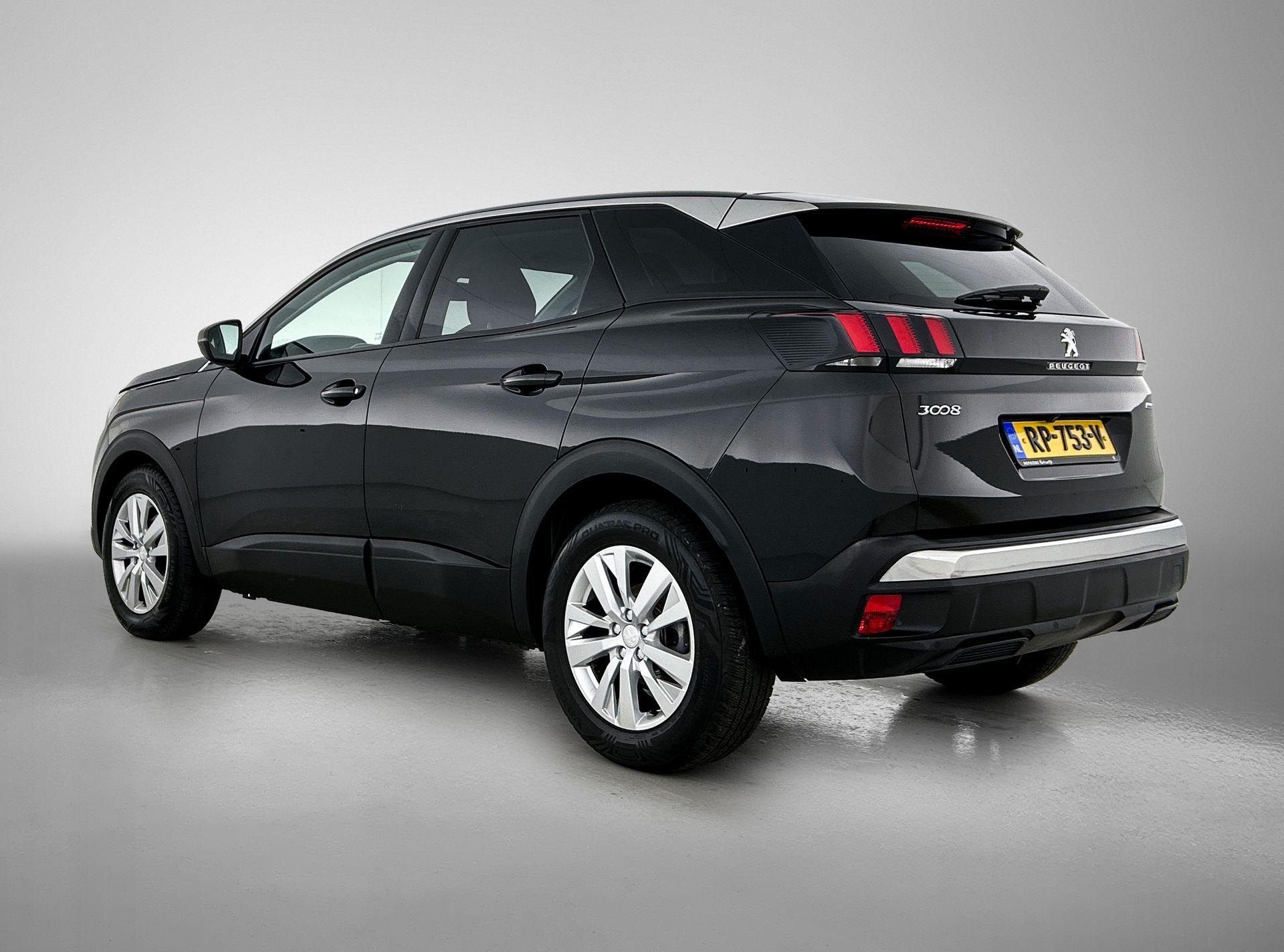 Peugeot 3008 SUV Blue Lease Executive 130pk - Afbeelding 3