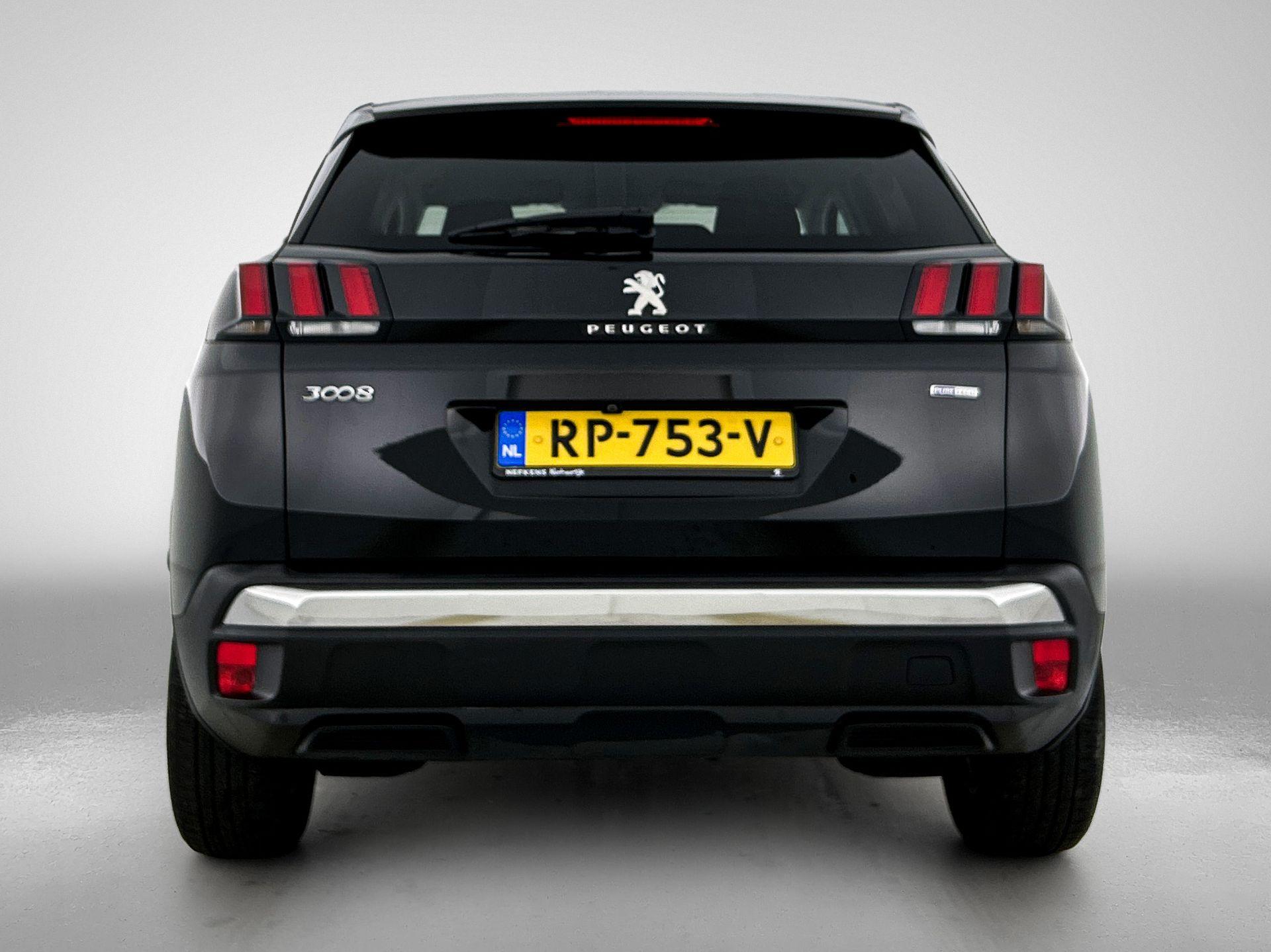 Peugeot 3008 SUV Blue Lease Executive 130pk - Afbeelding 5