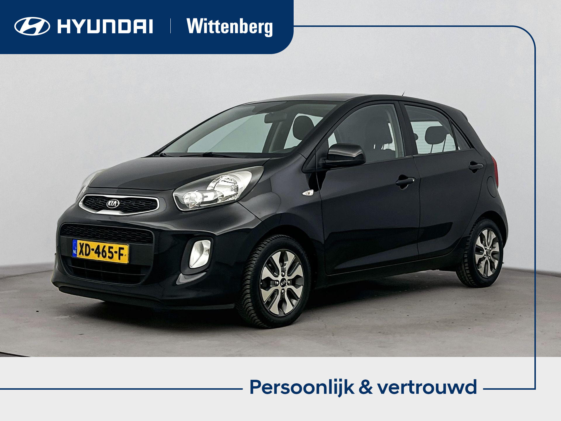 Kia Picanto 1.0 CVVT COMFORTLINE