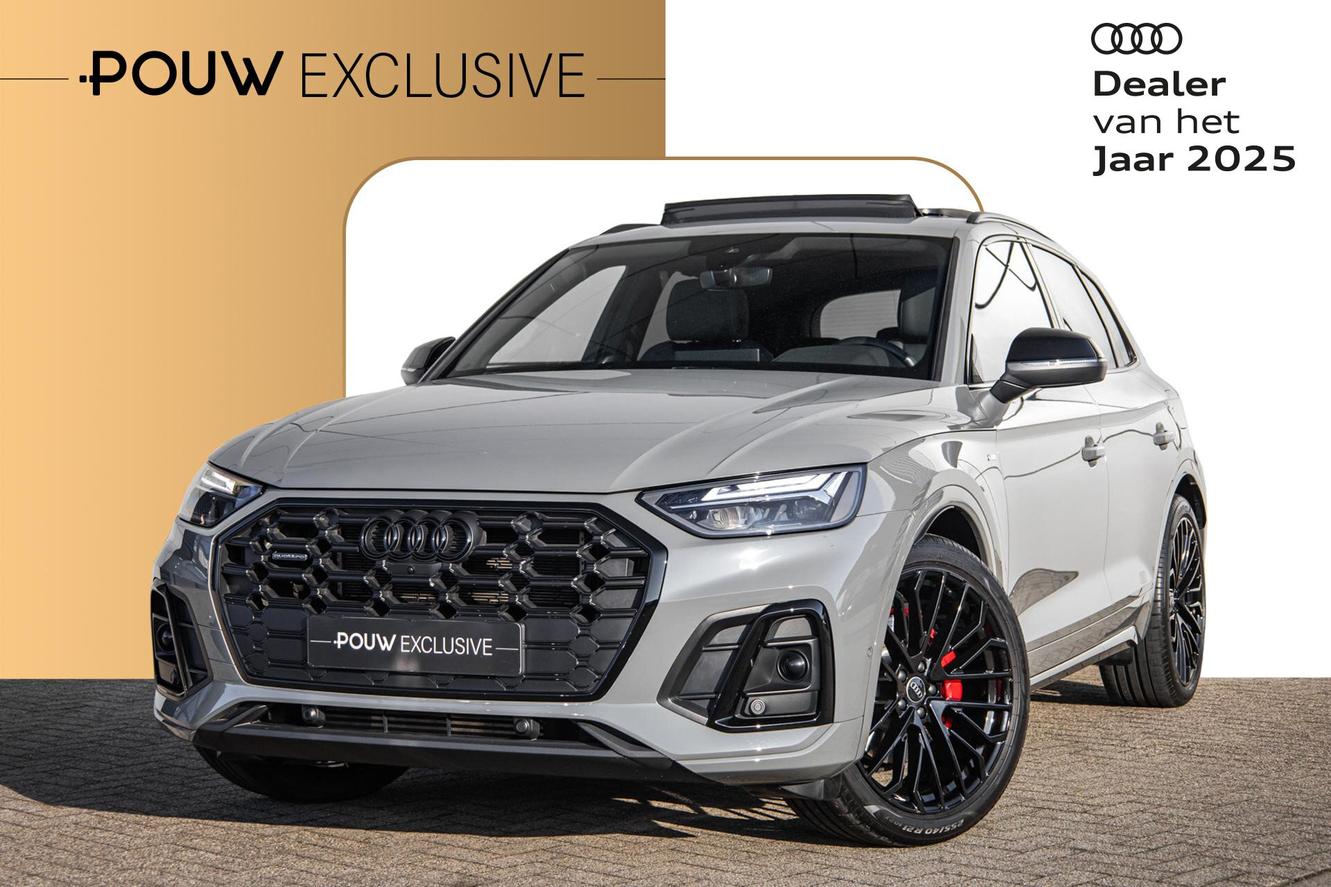 Audi Q5 50 TFSIe 299pk quattro S Edition Competition