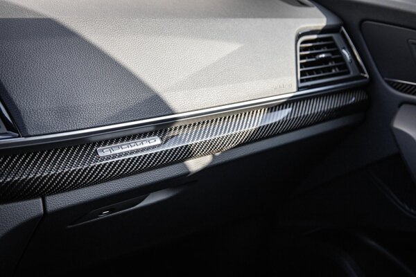 carbonafwerking interieur
