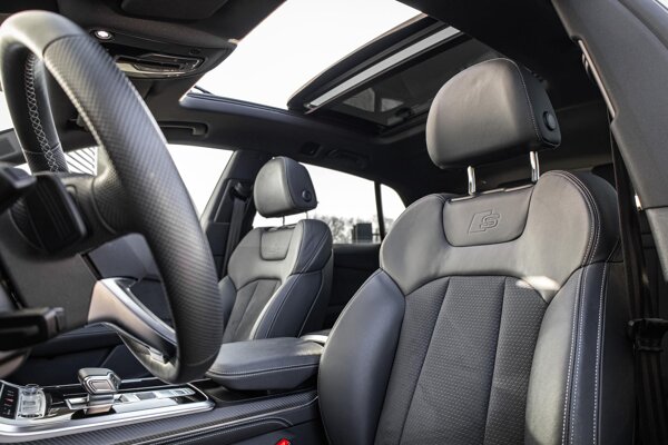 elektrisch glazen panorama-dak