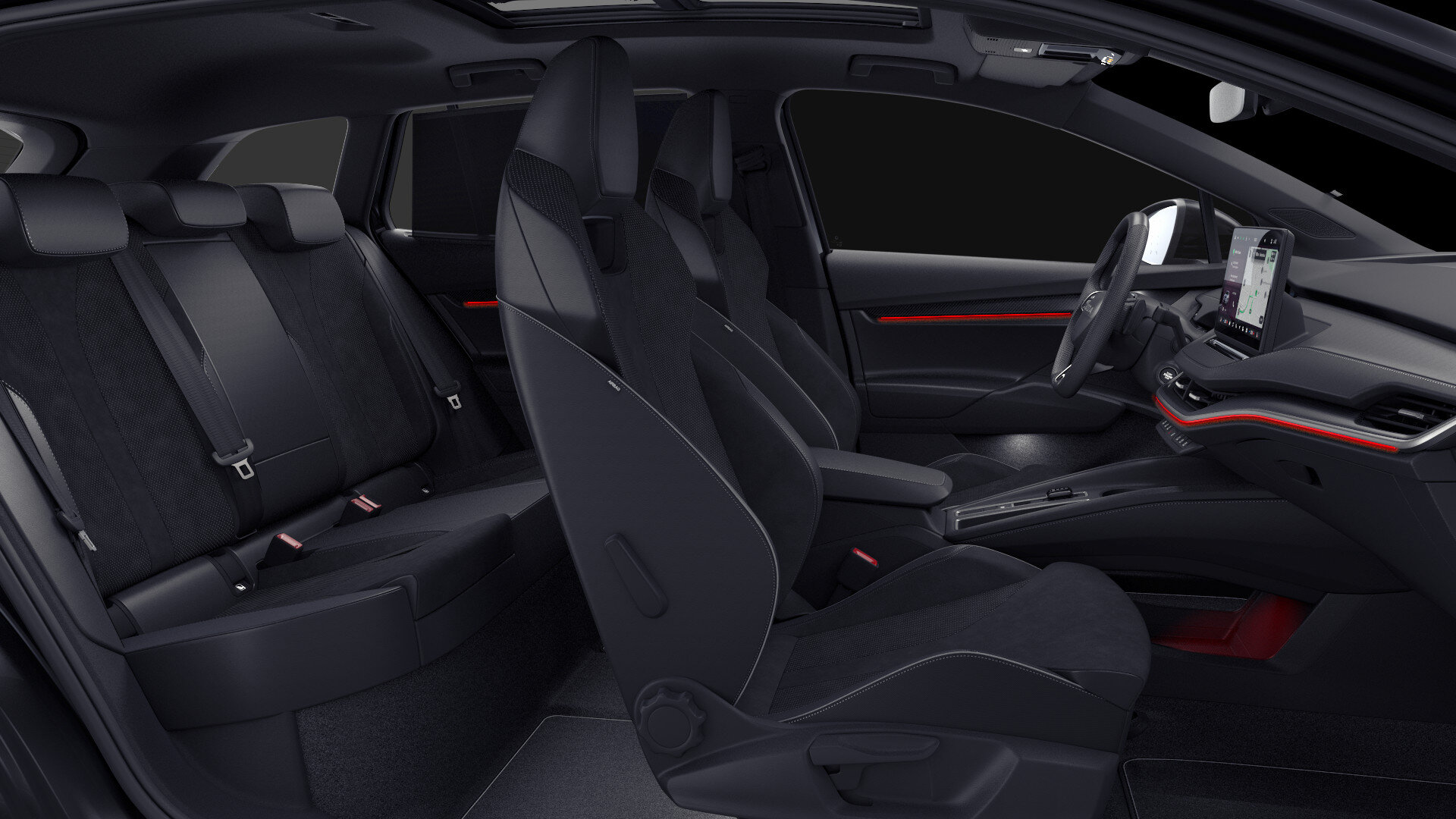 Skoda Enyaq 85 Sportline - Afbeelding 4