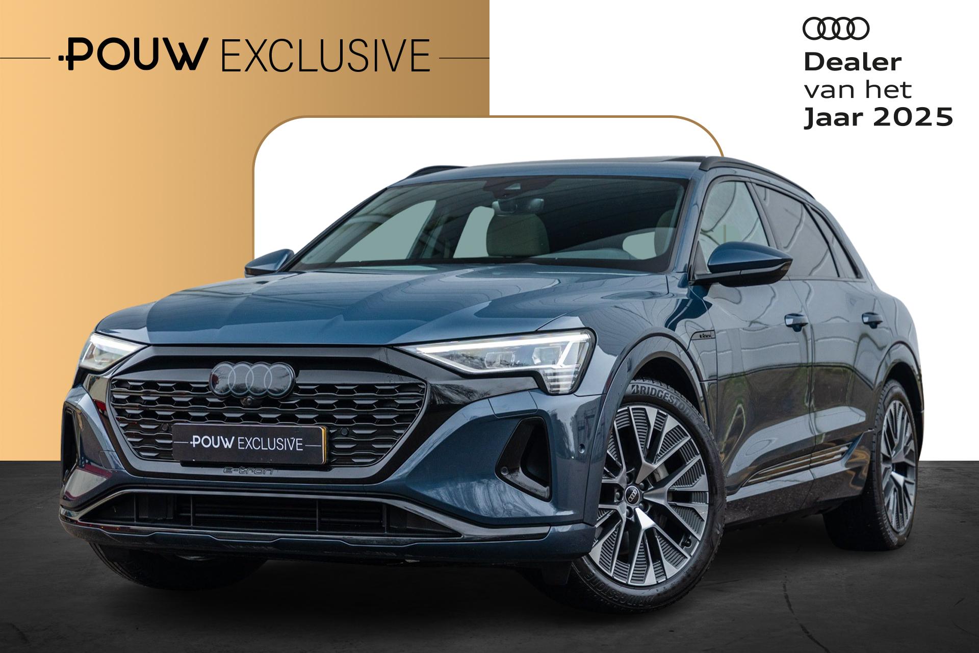 Audi Q8 e-tron 55 408pk Quattro Advanced Edition 115 kWh
