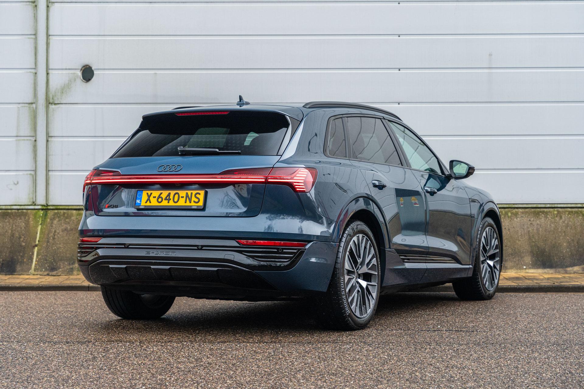 Audi Q8 e-tron 55 408pk Quattro Advanced Edition 115 kWh - Afbeelding 2