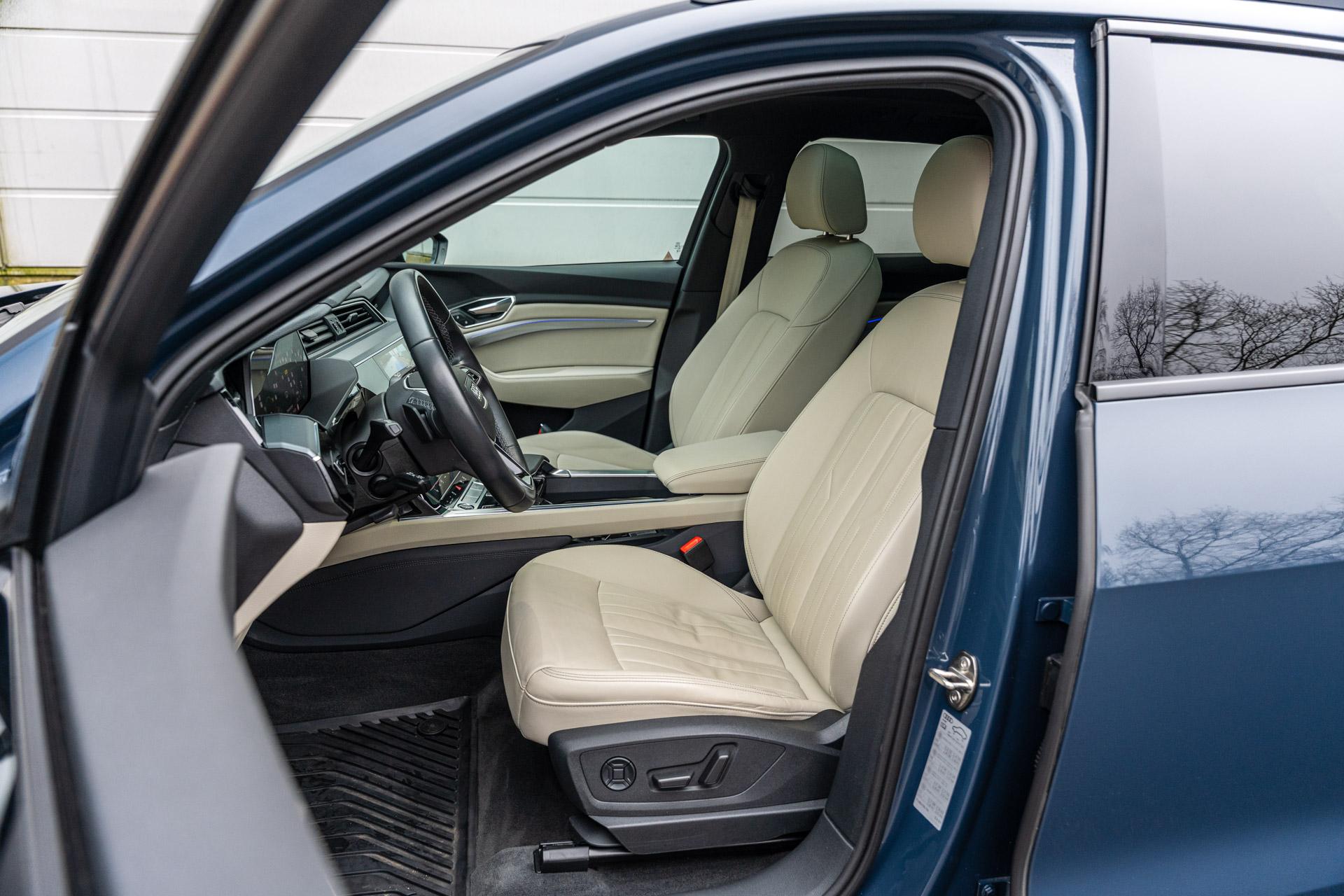 Audi Q8 e-tron 55 408pk Quattro Advanced Edition 115 kWh - Afbeelding 4