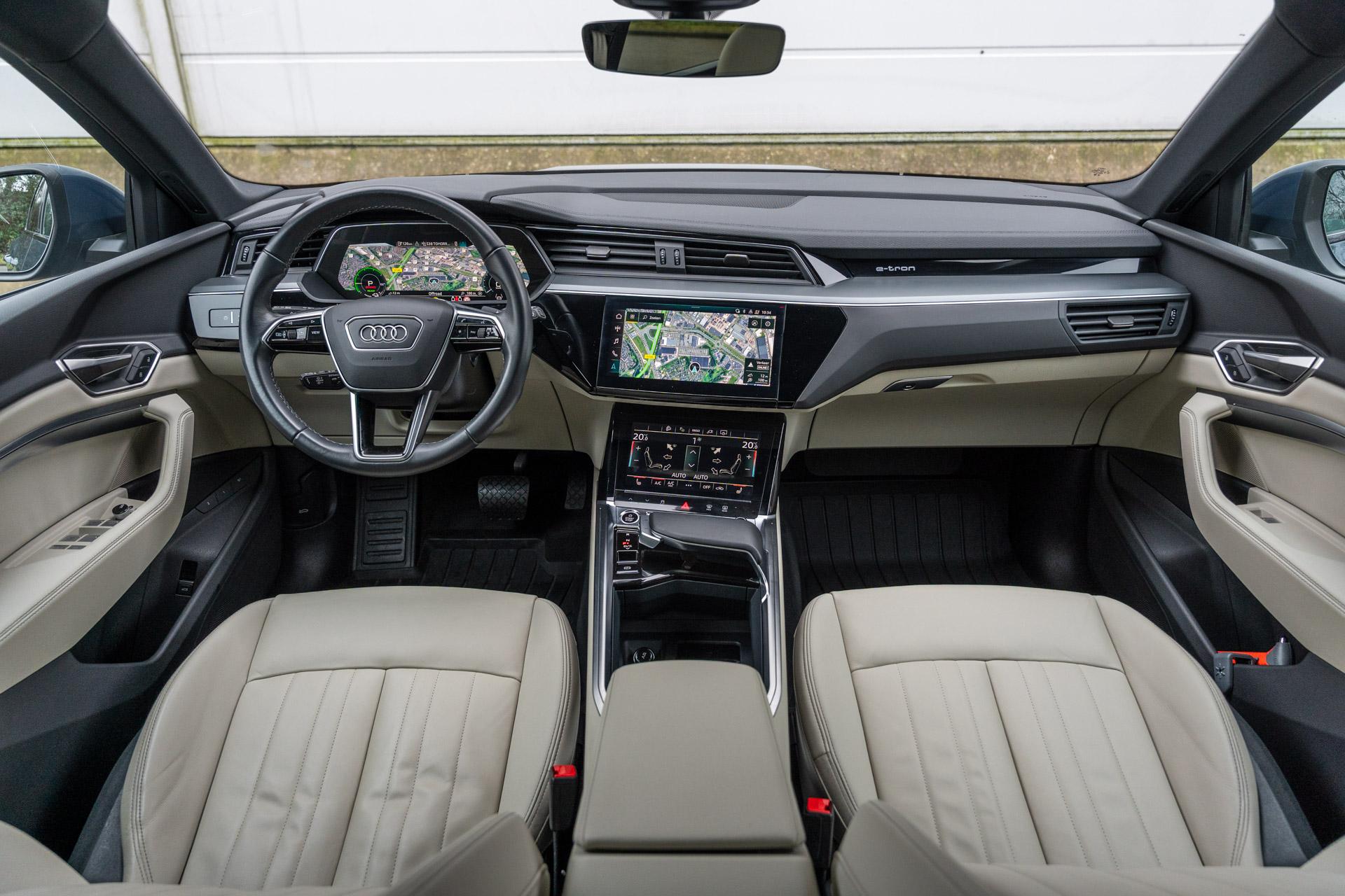 Audi Q8 e-tron 55 408pk Quattro Advanced Edition 115 kWh - Afbeelding 5